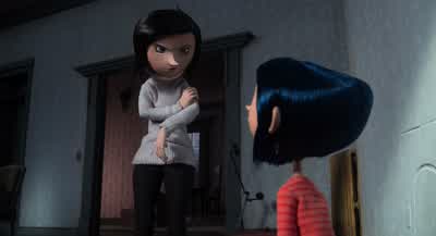 - Will you stop pestering me if I do this for you? - Coraline
