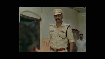 Will you stop talking to her in Malayalam?
She only understands English - Rocketry: The Nambi Effect