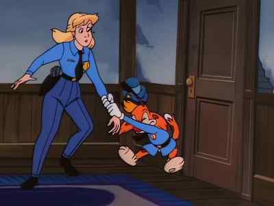 Will you stop that? - Bonkers