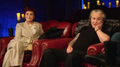 Will you stop with these old
[bleeped]? I tell you what-- - The Osbournes Want to Believe