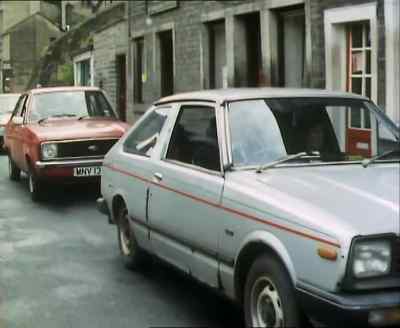 Will you stop wriggling?! He's trying to get out.
If he's getting out, I'm getting out! - Last of the Summer Wine