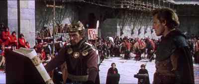 Will you swear that you had no part... - El Cid