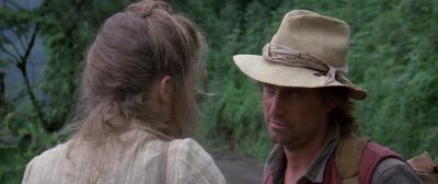 Will you take 375 in traveler's checks - Romancing the Stone