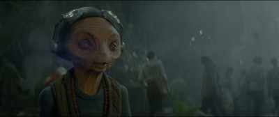 Will take all the strength
she has left. - Star Wars: The Rise of Skywalker