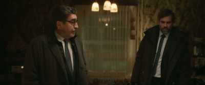 -Will this take long?
-[Beauvoir whispers] Let's hope not. - Three Pines