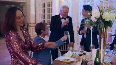  ♪ will you take my love? ♪ - Daughter of the Bride