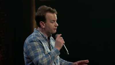 Will you talk to him?" - Mike Birbiglia: Thank God for Jokes