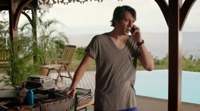 -Will Teague. -POLICE OVER THE PHONE: - Death in Paradise