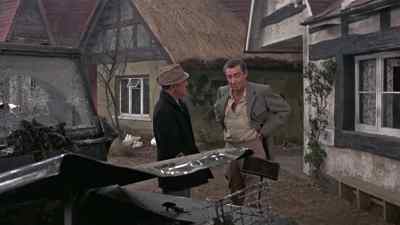Will you tell Doris that I'd
like her back at 8 o'clock? - The Deadly Bees