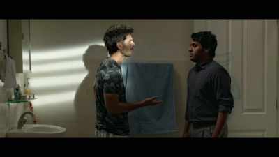 Will you tell her that it's normal, - Kabir Singh