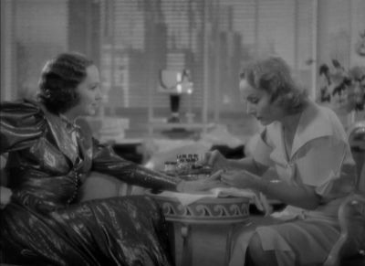 Will you tell me something about your profession - Hands Across the Table