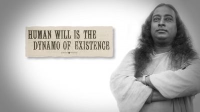 Will is that which changes thought into energy - Awake: The Life of Yogananda