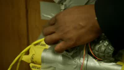 Will that hold it? - Blindspot
