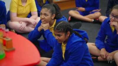 Will the class be surprised, though,
by what genetics reveal? - The School That Tried to End Racism