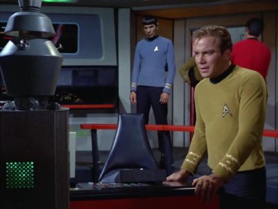 Will the Creator effect repairs
on the unit Scott? - Star Trek
