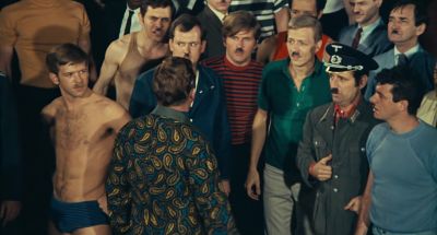 Will the dancing Hitlers please wait in the wings - The Producers