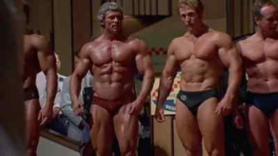 Will the following gentlemen step forward? - Pumping Iron