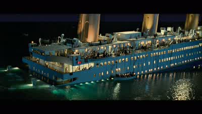 Will the men please hold back? - Titanic