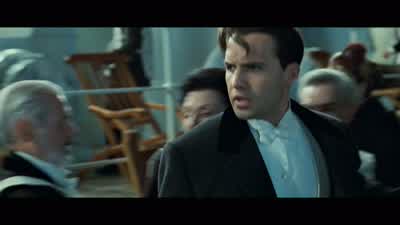 Will the men please hold back! - Titanic