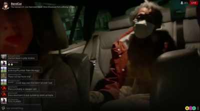 Will the Queen be there
selecting innocent
children to eat? - Dashcam