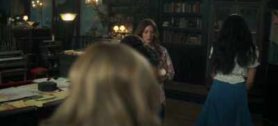 Will the rest of him be able
to talk to him too? - The Winchesters