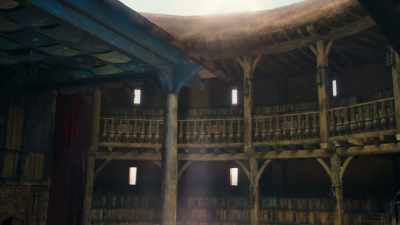 Will: "The weary way
hath made you melancholy." - Will