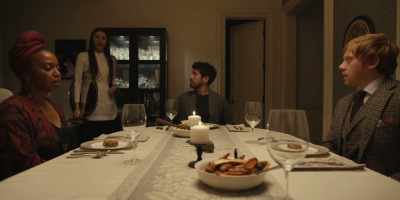 Will there be anything else
for you tonight, Mr. and Mrs. Turner? - Servant