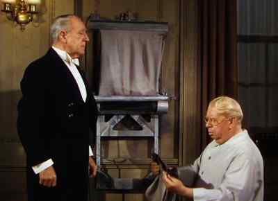 Will there be anything else, sir? - Tea for Two