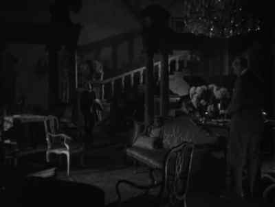 Will there be anything
further, Your Grace? - Death Takes a Holiday