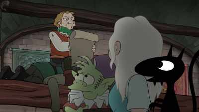 Will they or won't they... - Disenchantment