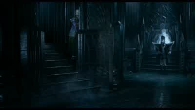 Will this day never end? - Alice Through the Looking Glass