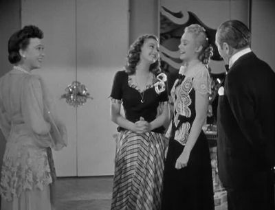 Will you three stop interfering with Maria's life - You Were Never Lovelier