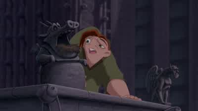 Good morningWill today be the day Are you ready to flyYou sure Good day to tryWhy if l picked a day to fly this would be itThe Festival of Foolslt will be fun with jugglers and music and dancingGo on Nobody wants to be cooped up here forever - The Hunchback of Notre Dame
