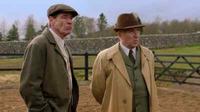 Will you try to get a saddle on
him now? - All Creatures Great and Small