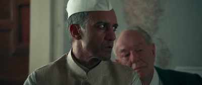 - Will he try to speak out, to sabotage...
- Bapuji has informed me - Viceroy's House
