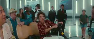 - Will you two be quiet?
- (HONKS HORN) - Little Italy
