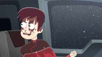 Will you two please be quiet - Star Trek: Lower Decks