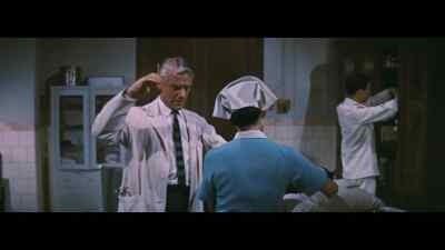 Will two snails be enough, John? - Love Is a Many Splendored Thing