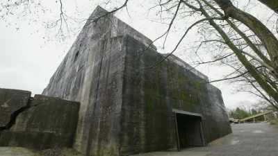 Will they uncover
the disturbing secrets - Secret Nazi Ruins