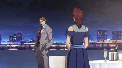 Will you use my power to change greatly? - City Hunter: Shinjuku Private Eyes