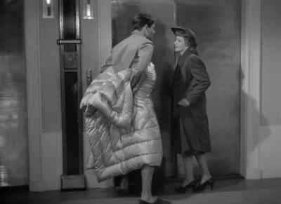 - Will you wait a minute?
- No, I won't. I've made up my mind. - The Palm Beach Story