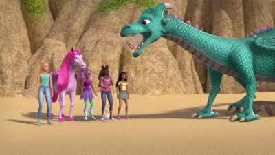 [Will] Wait, no!
I thought we were friends! - Barbie: A Touch of Magic