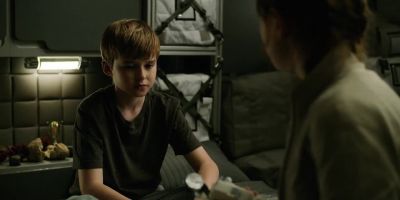 [Will] Wanted to make something
to remember him by. - Lost in Space