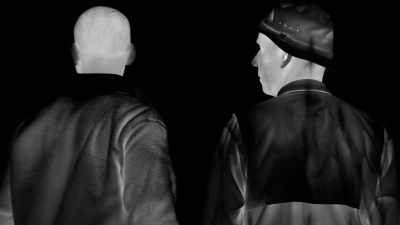 WILL: Well, that's...
We don't need to find out that. (CHUCKLES) - Welcome to Earth