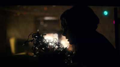 -Will?
-When you're a kid, - James Cameron's Story of Science Fiction