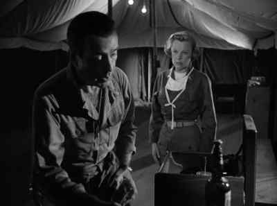 Will... will you join
me in a little drink? - Battle Circus