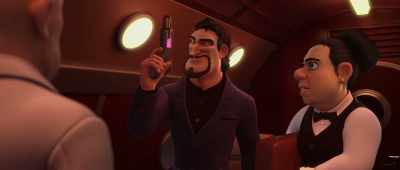 Will it work, sir?
That truth serum might be out of date. - Tad, the Lost Explorer, and the Secret of King Midas