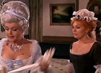 WILL YOU BE LATE,
MILADY? - The Amorous Adventures of Moll Flanders