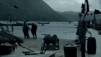 Will you come back with us? - Vikings