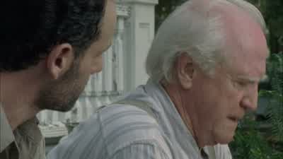 Will you consider my request? - The Walking Dead